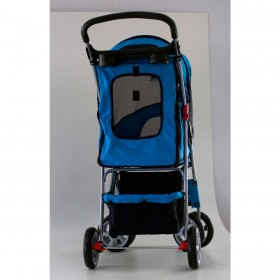 Stroller - Carrinho para passeio - Azul - 75x44x97cm - suporta 18kgs. - pesa 7kgs